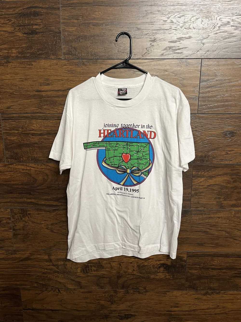 Fruit Of The Loom VTG Oklahoma City T-shirt - OKC… - image 1