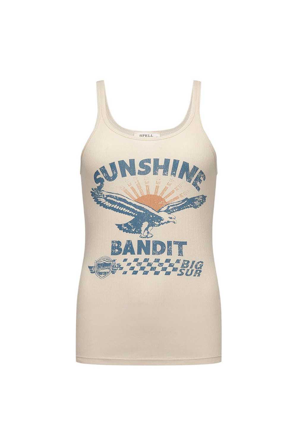 Spell USA Sunshine Bandit Organic Singlet "S" - image 1