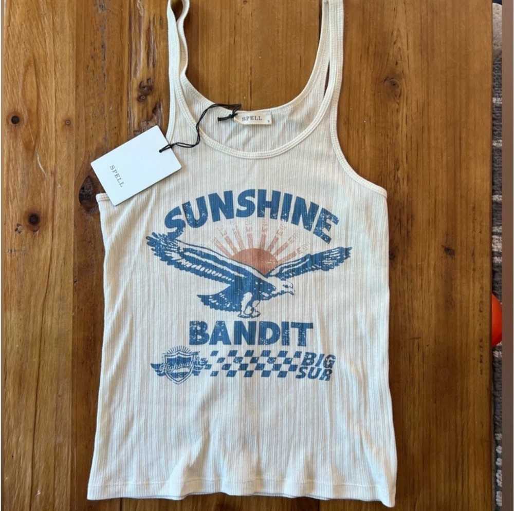 Spell USA Sunshine Bandit Organic Singlet "S" - image 3