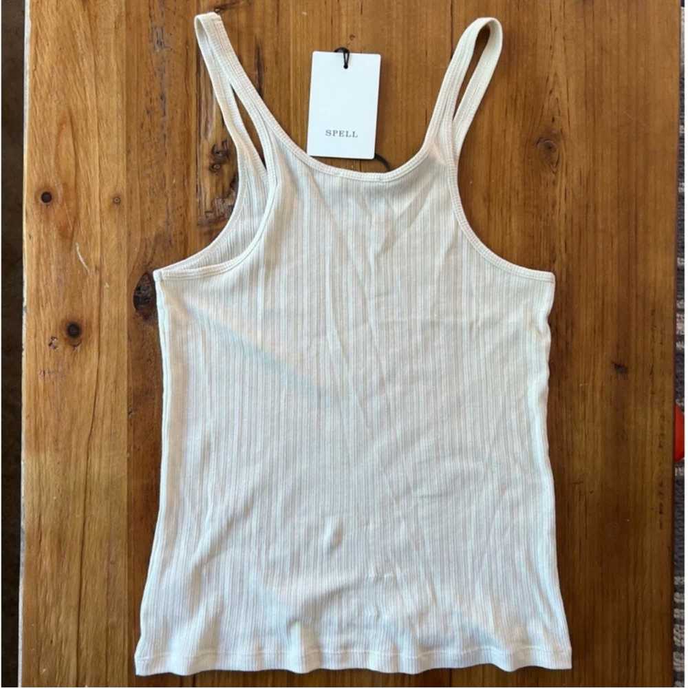 Spell USA Sunshine Bandit Organic Singlet "S" - image 4