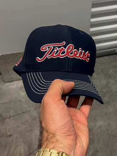 Titleist Titleist Boston Red Sox Flexfit Golf Hat