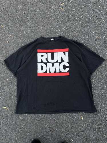 Run Dmc × Streetwear × Vintage Vintage Boxy RUN DM