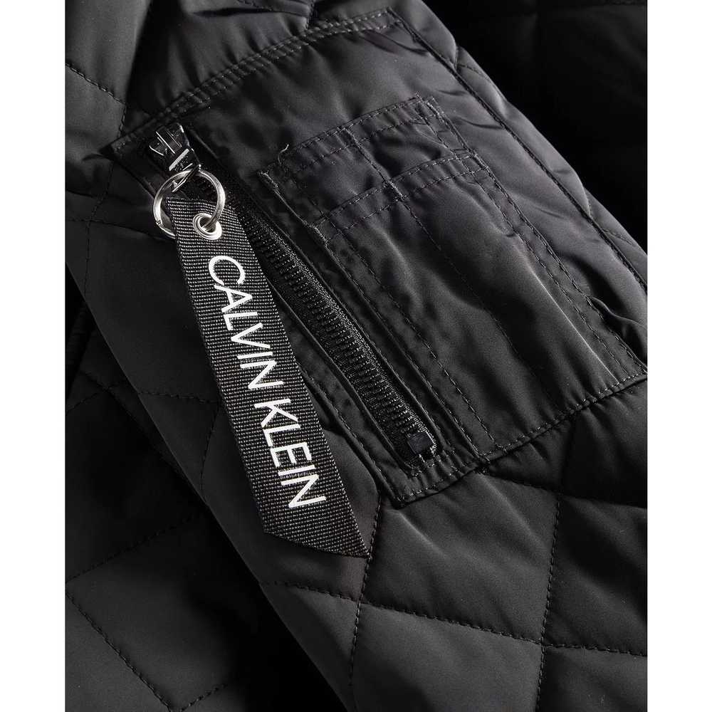 Calvin Klein Men's Quilted Baseball Bomber Jacket… - image 2