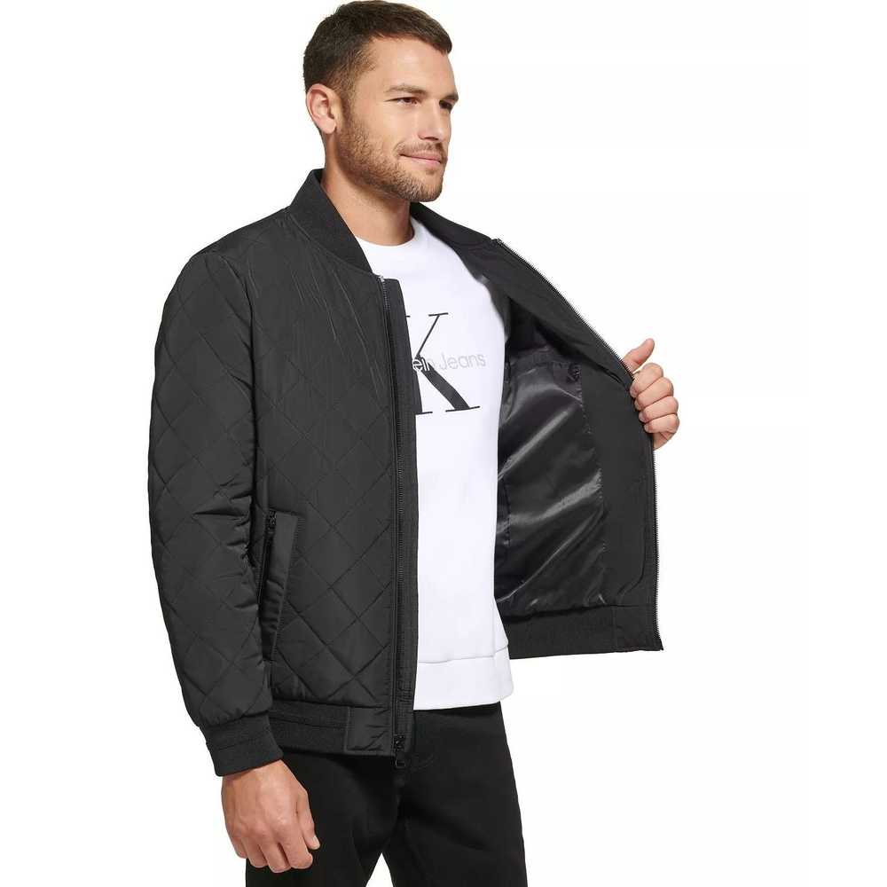 Calvin Klein Men's Quilted Baseball Bomber Jacket… - image 6