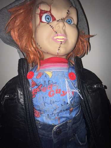 Streetwear Ken Carson Autographed Chucky Doll