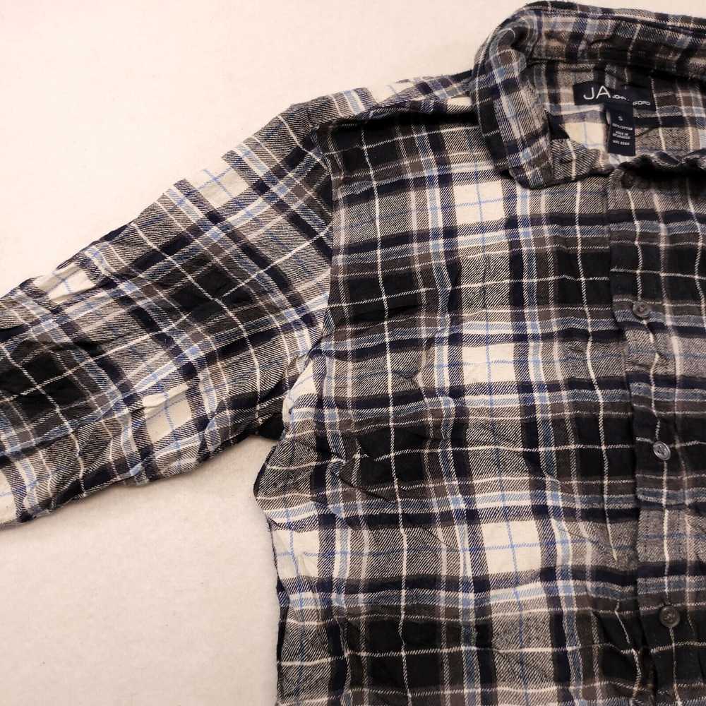 John Ashford John Ashford Tartan Flannel Shirt Me… - image 4