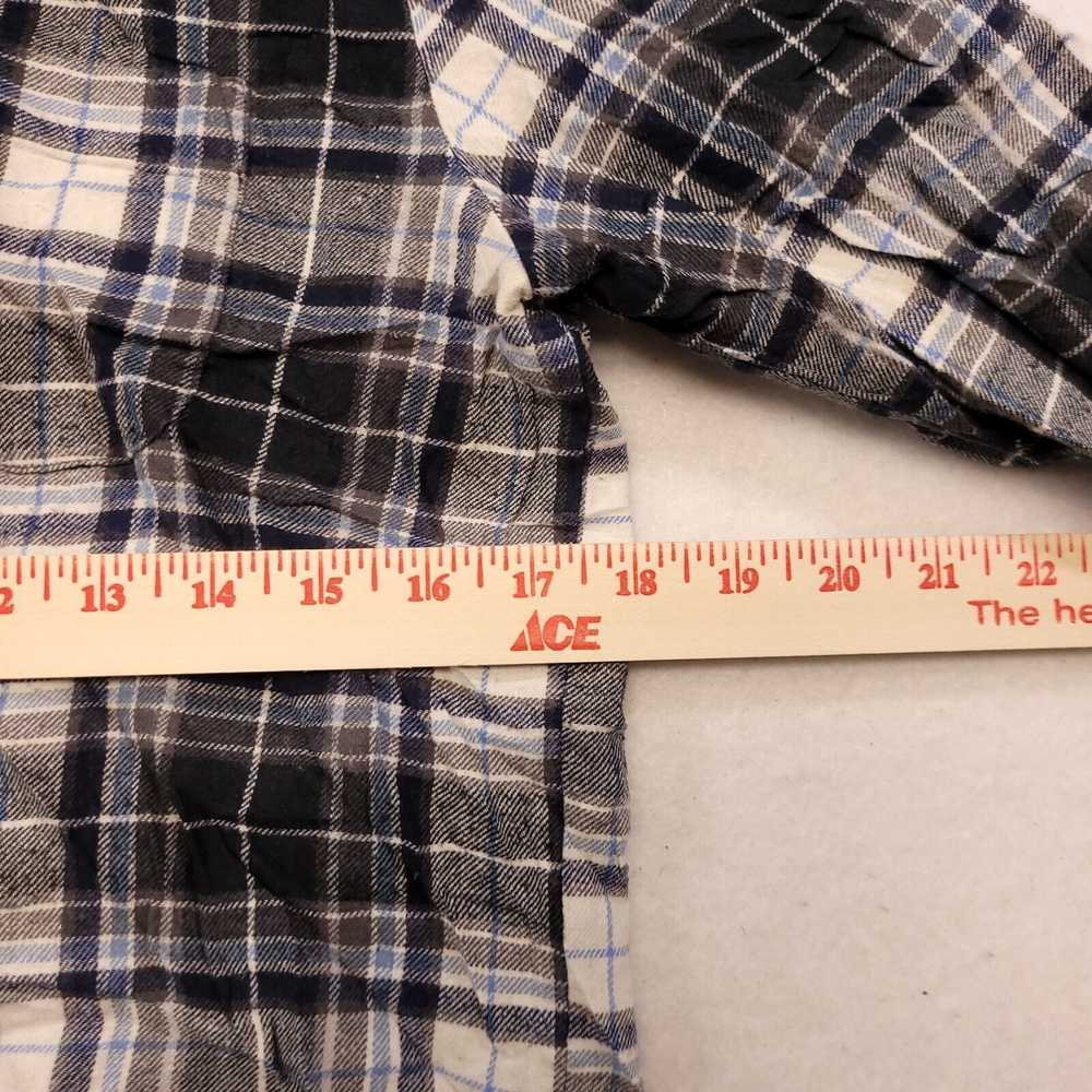 John Ashford John Ashford Tartan Flannel Shirt Me… - image 7