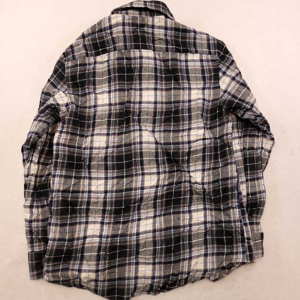 John Ashford John Ashford Tartan Flannel Shirt Me… - image 8