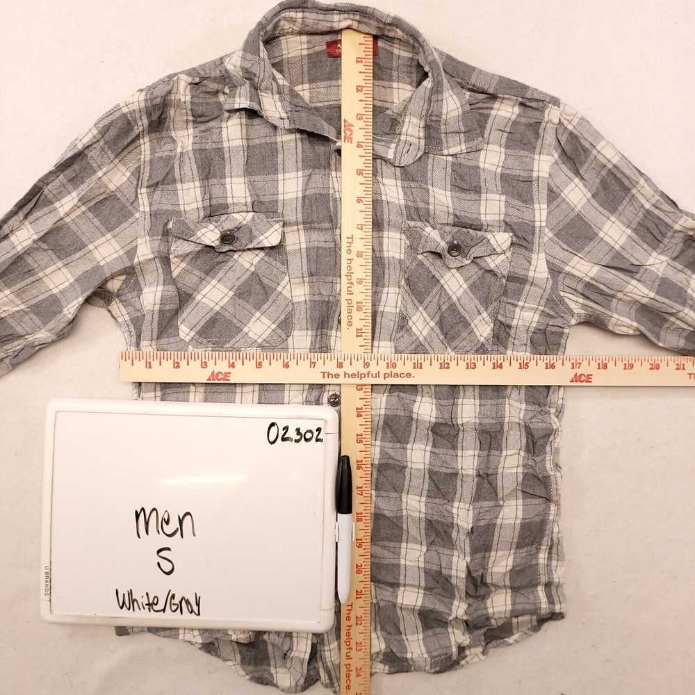 AriZona Arizona Jean Co Tartan Flannel Button Up … - image 6