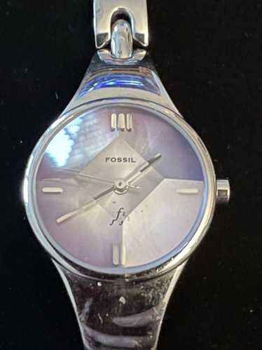 Fossil Fossil Ladies Watch Es9224 Purple Dial