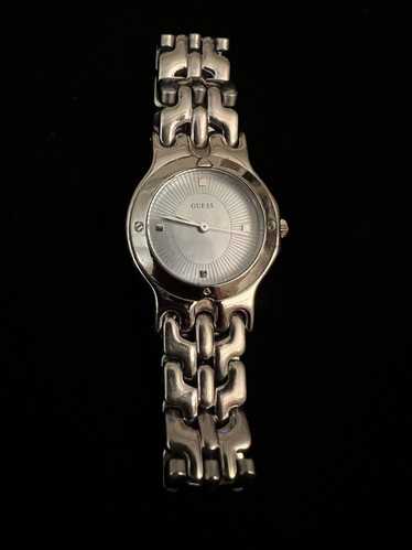 Guess Guess Ladies Watch Baby Blue Dial New Batter