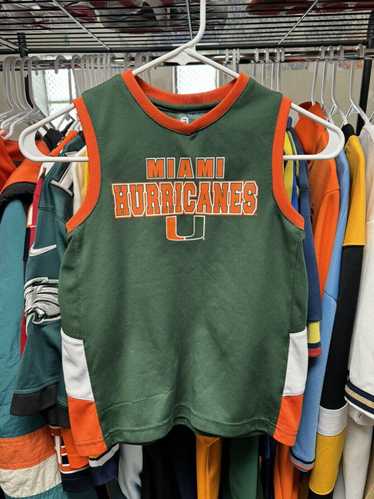 Ncaa NCAA Miami Hurricanes Basketball Jersey