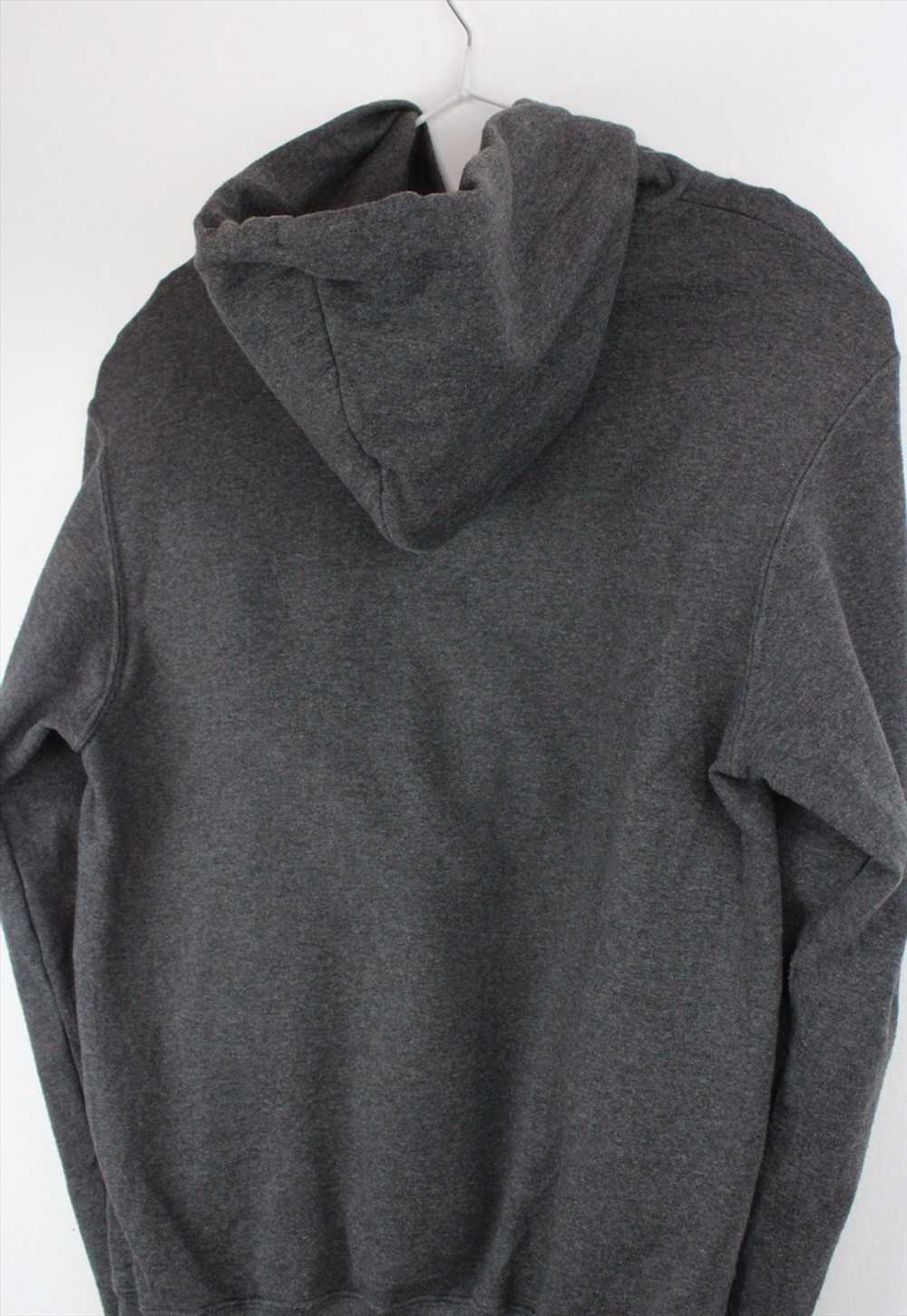 Vintage Champion ECO Rugby Grey Hoodie S - image 5