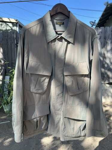 *A VONTADE Solaro cotton fatigue jacket