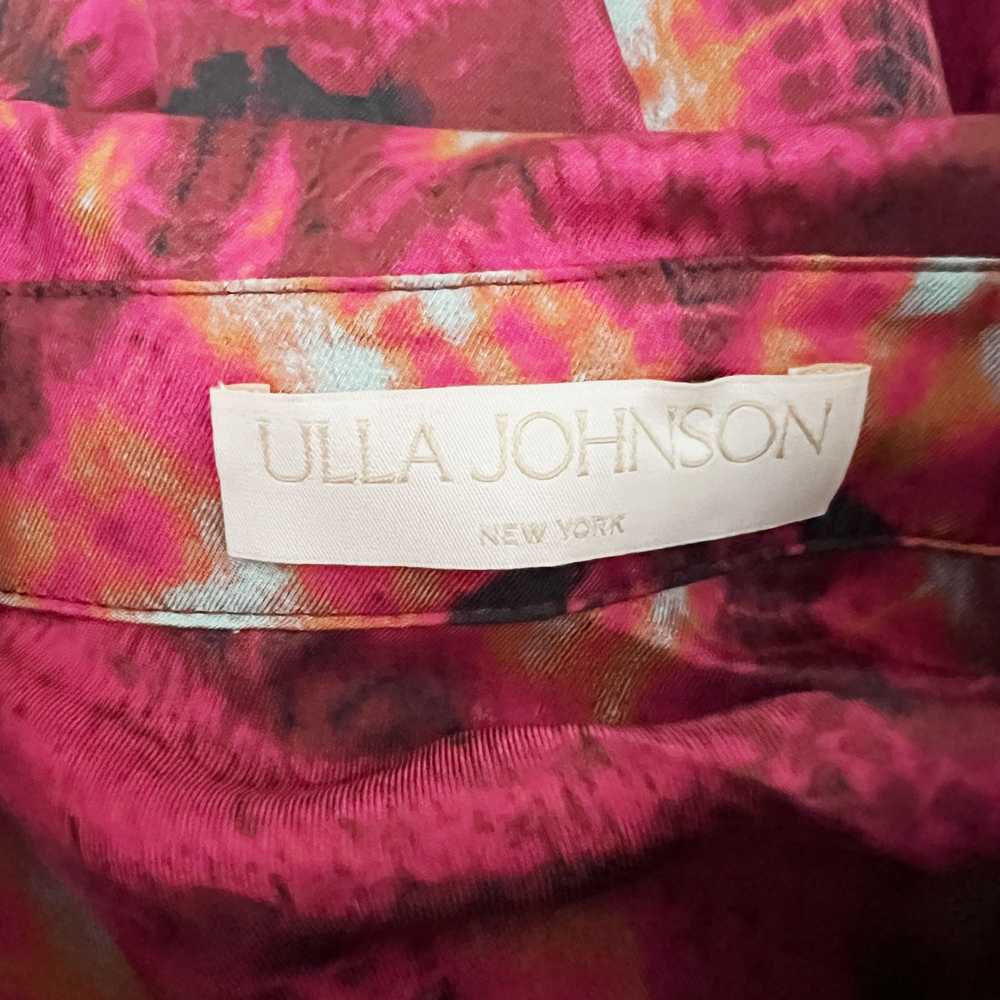 Ulla Johnson Ulla Johnson Jude Silk Satin Abstrac… - image 2