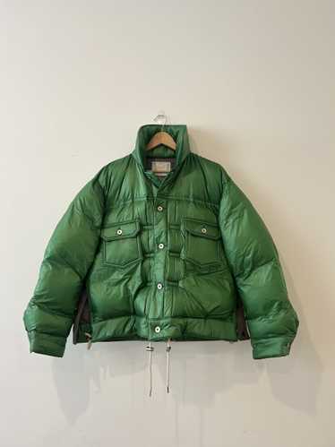 Sacai Rip Stop Padded Jacket