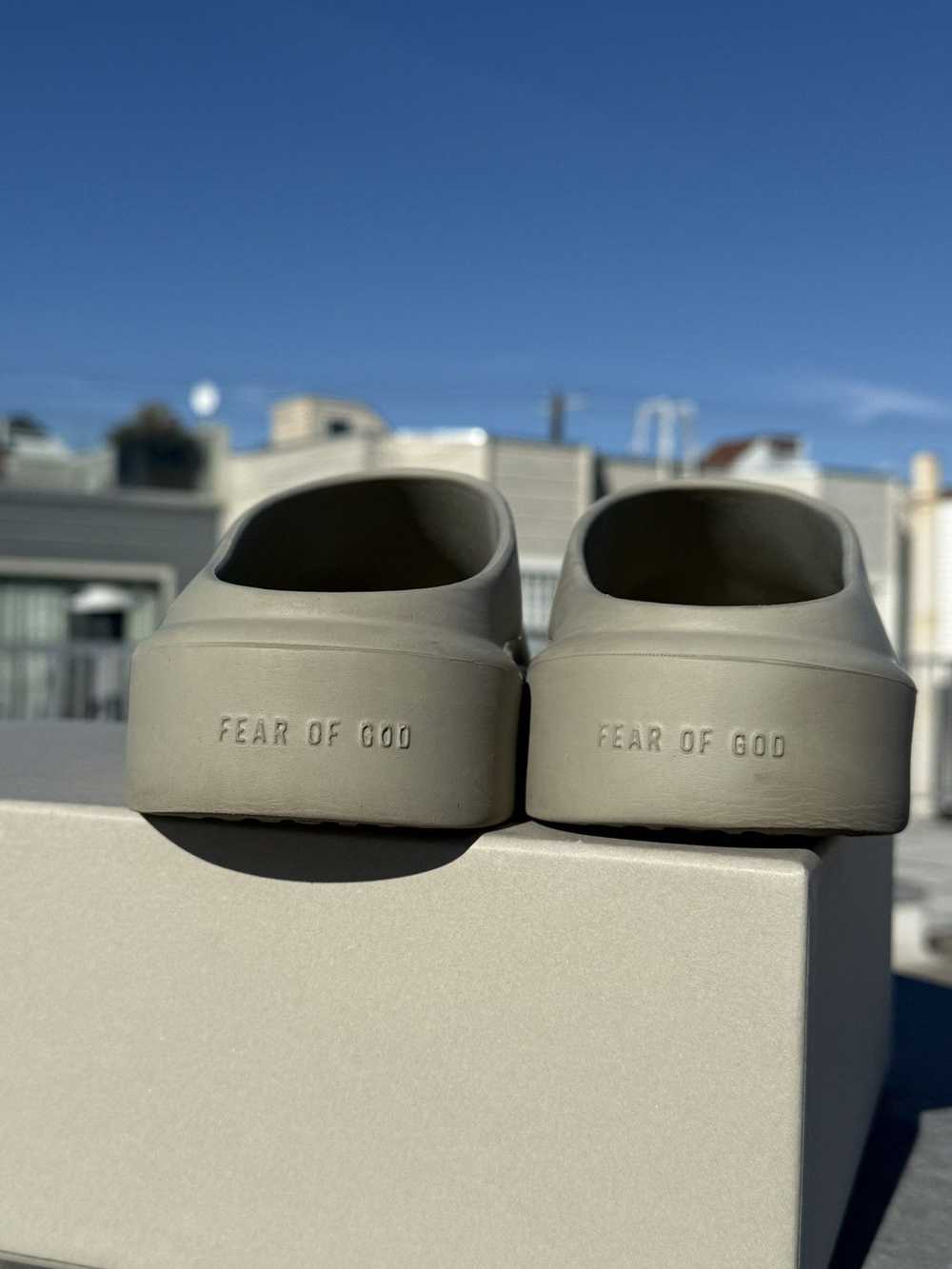 Fear of God Fear of God California Slides (Dusty … - image 12