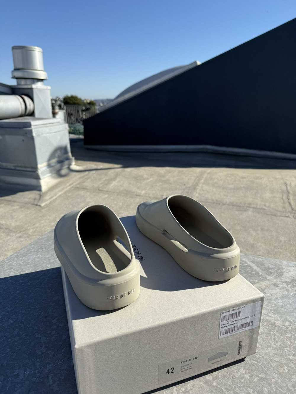 Fear of God Fear of God California Slides (Dusty … - image 7