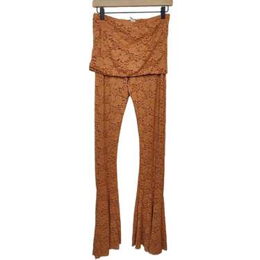 Other We Are HaH Lace Bell Bottom Pants Womens Me… - image 1