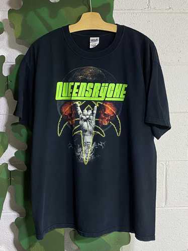 Rock T Shirt × Tour Tee × Vintage Queensryche Tour