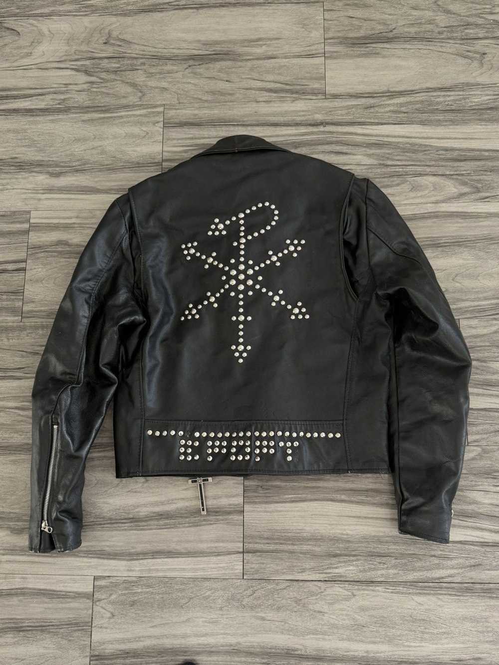 Vintage Vintage Leather Motorcycle Biker Excelled… - image 1