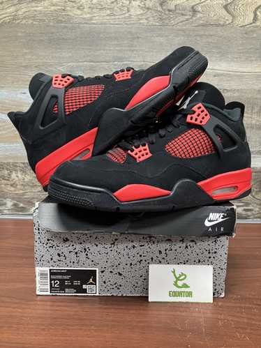 Jordan Brand Jordan 4 Retro Red Thunder Size 12.5 - image 1