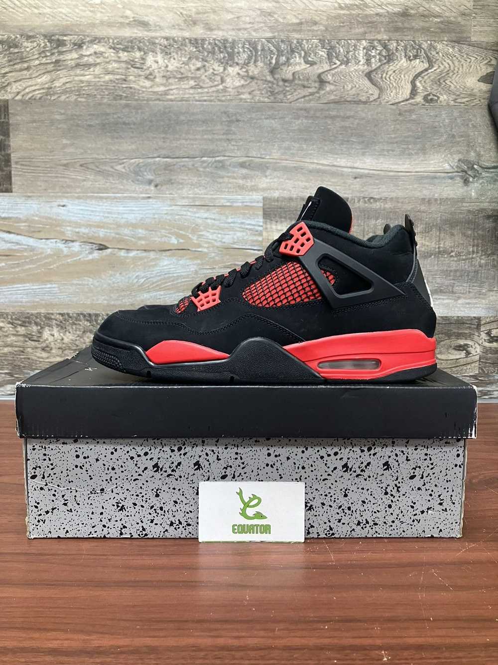 Jordan Brand Jordan 4 Retro Red Thunder Size 12.5 - image 4