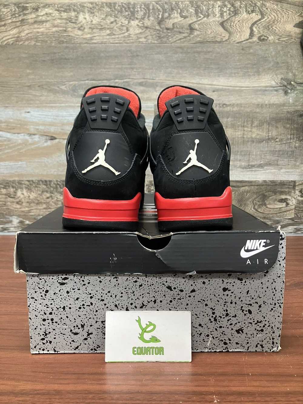 Jordan Brand Jordan 4 Retro Red Thunder Size 12.5 - image 6