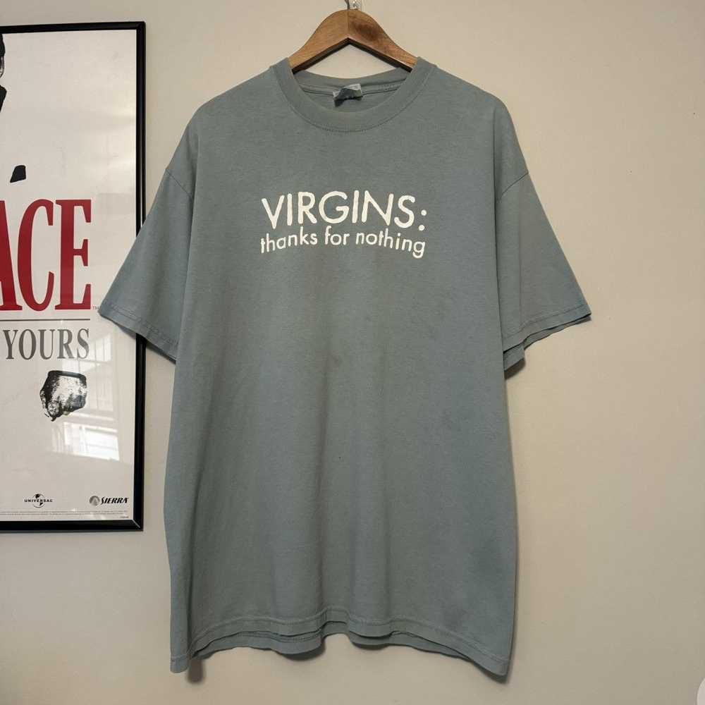 Humor × Streetwear × Vintage VINTAGE Y2K VIRGINS … - image 1