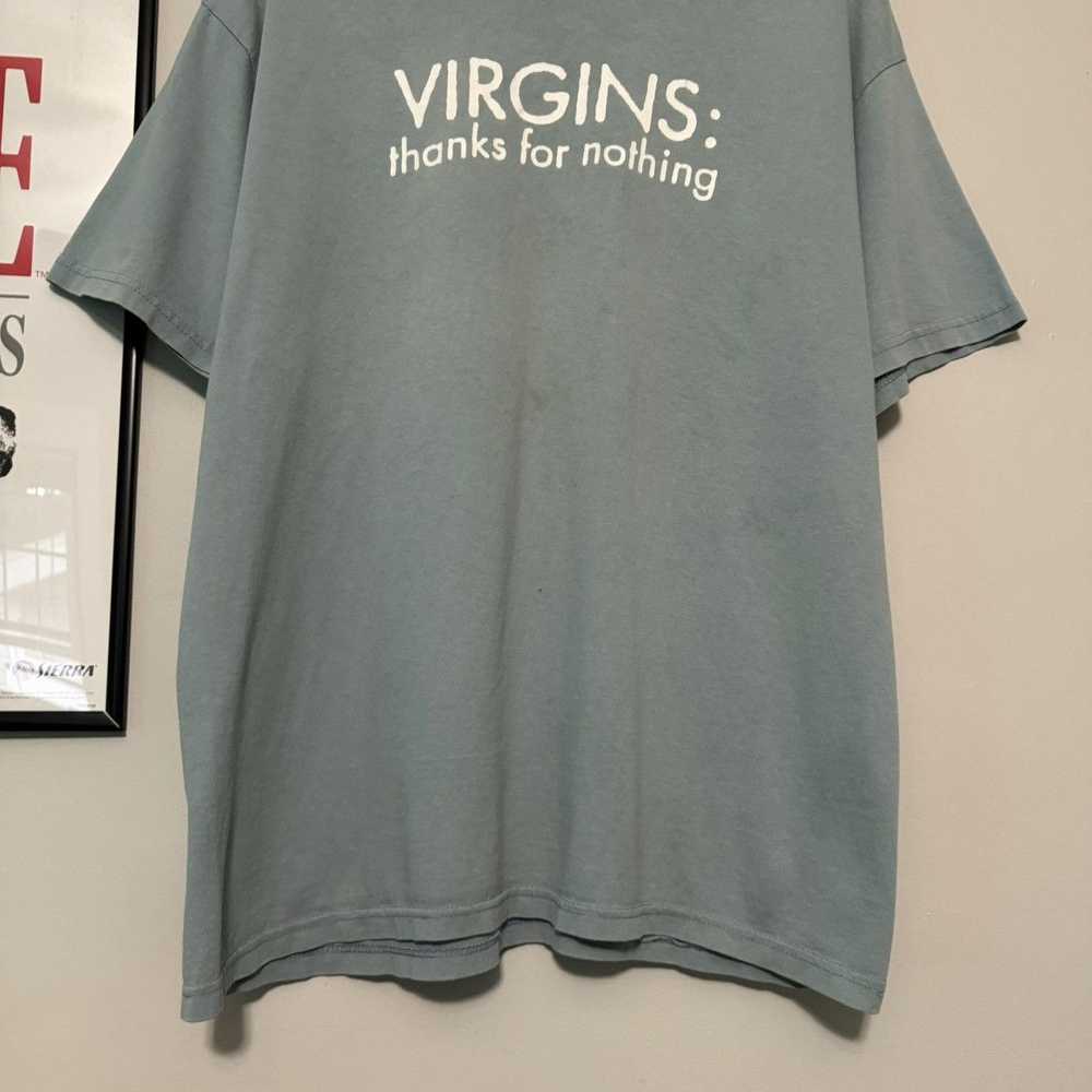 Humor × Streetwear × Vintage VINTAGE Y2K VIRGINS … - image 2