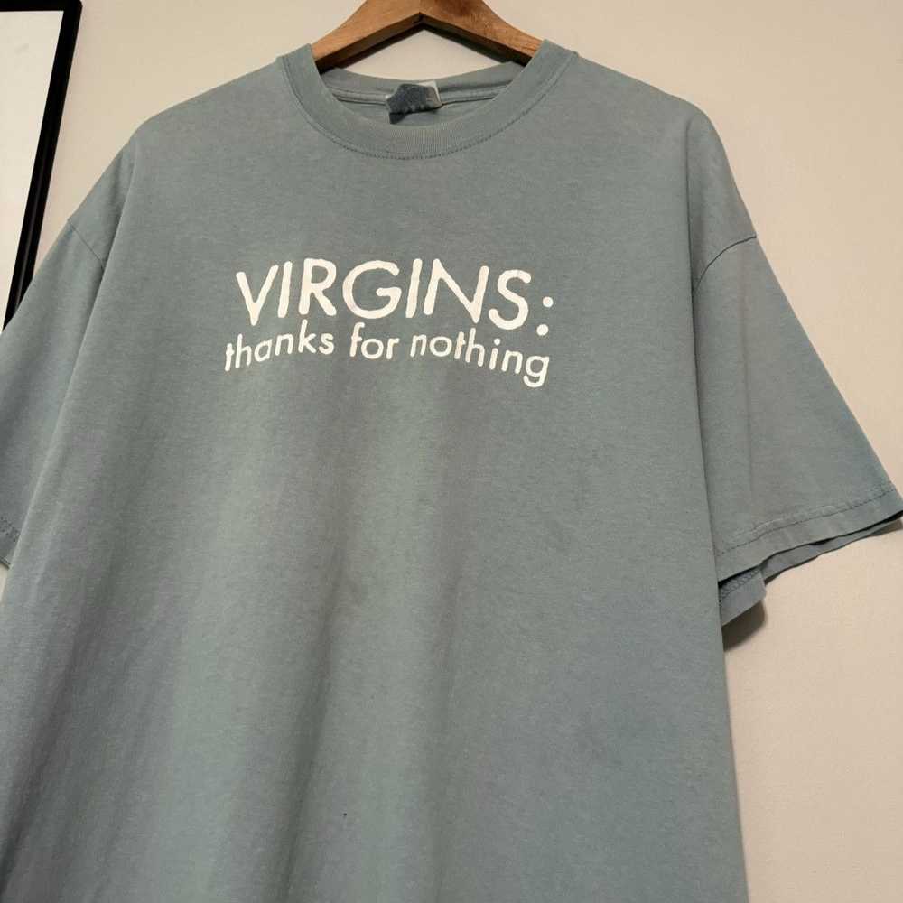 Humor × Streetwear × Vintage VINTAGE Y2K VIRGINS … - image 3