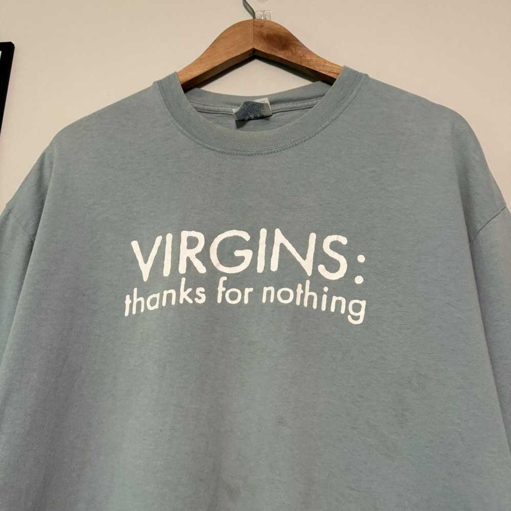 Humor × Streetwear × Vintage VINTAGE Y2K VIRGINS … - image 4