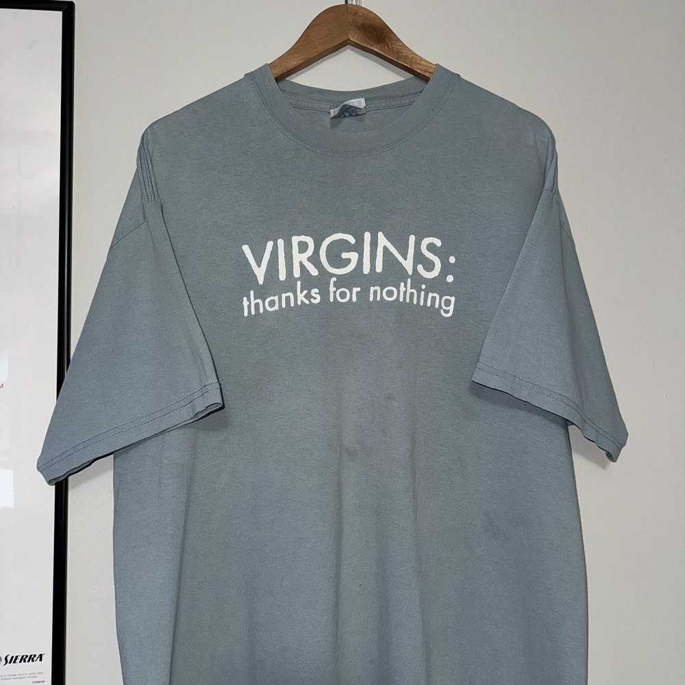 Humor × Streetwear × Vintage VINTAGE Y2K VIRGINS … - image 5