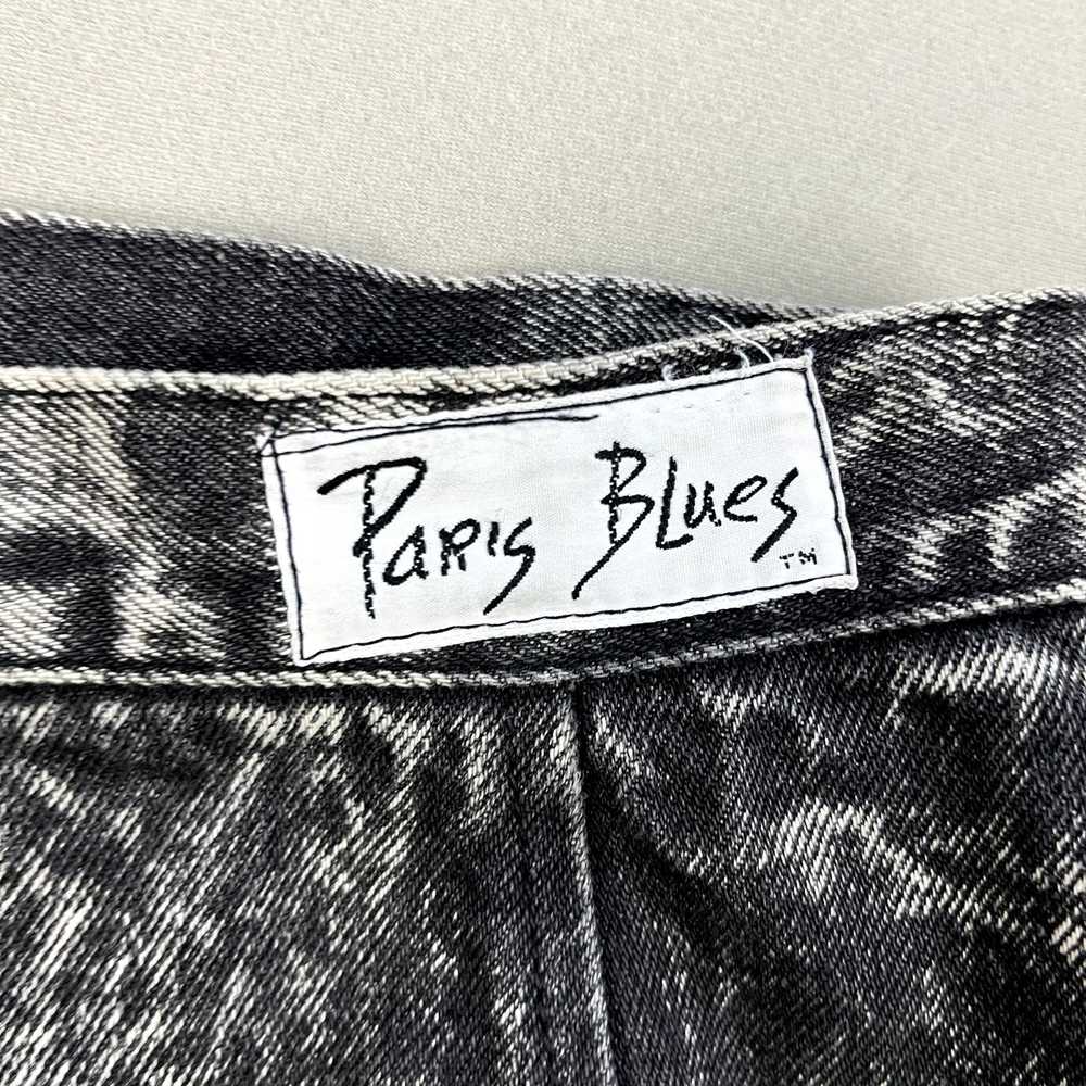 Made In Usa × Vintage Vintage Paris Blues Skirt D… - image 3