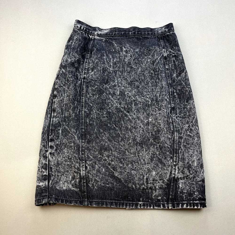 Made In Usa × Vintage Vintage Paris Blues Skirt D… - image 4