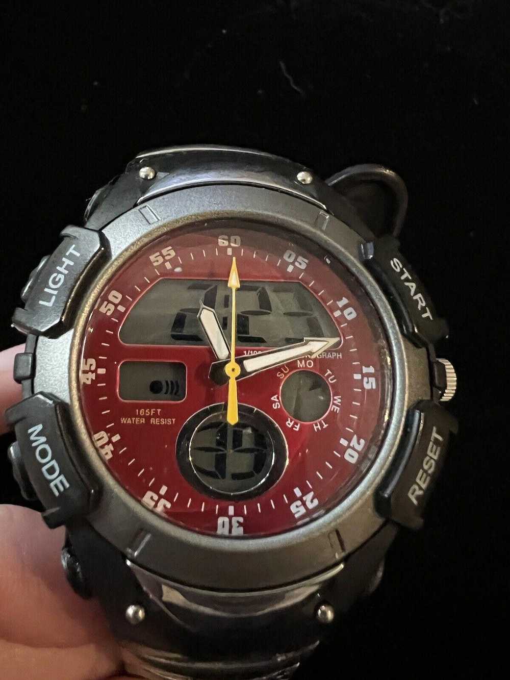 Designer Unbranded Sports Watch - image 1