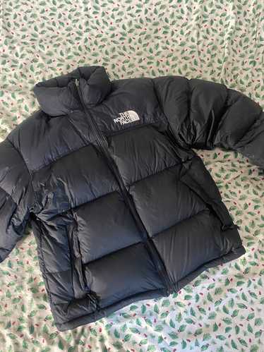 The North Face Black Northface Nuptse Puffer Jacke