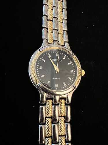 Seiko Seiko Ladies Watch 18K Electronic Gold Plate