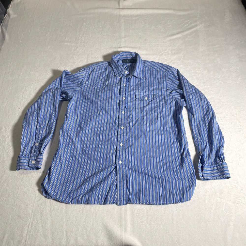 Ralph Lauren Vintage Ralph Lauren Shirt Mens Larg… - image 2