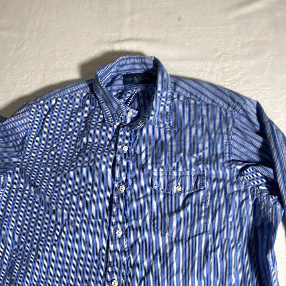 Ralph Lauren Vintage Ralph Lauren Shirt Mens Larg… - image 3