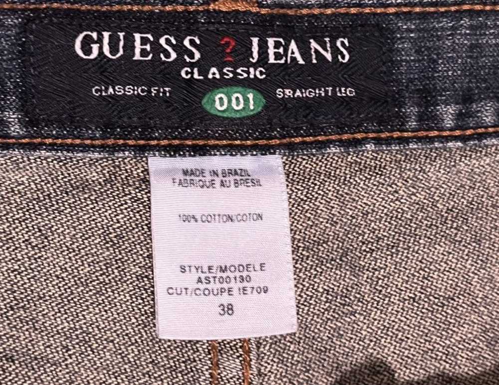 Archival Clothing × Guess × Vintage Vtg Guess 001… - image 10