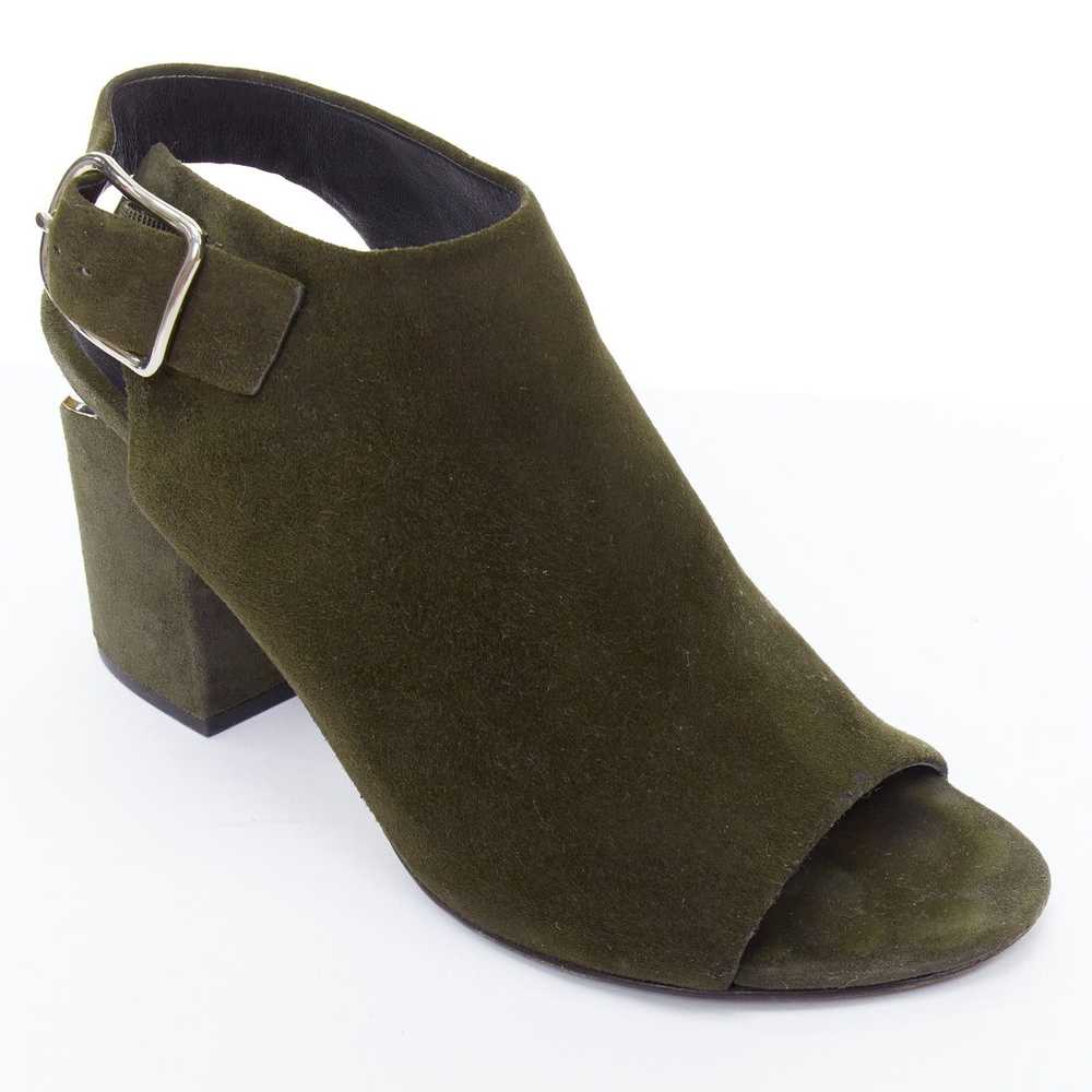 Alexander Wang ALEXANDER WANG Nadia green suede s… - image 7