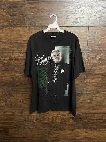 Hanes VTG Kenny Rogers On Tour T-shirt - Kenny Rog