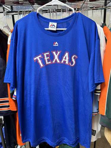 Majestic Vintage Y2K MLB Texas Rangers T-Shirt