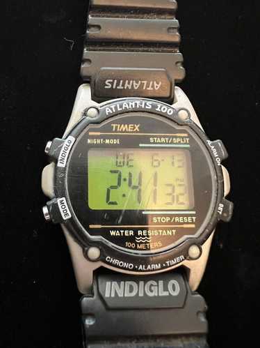 Timex TIMEX Atlantis 100 Indiglo 40mm watch- New B