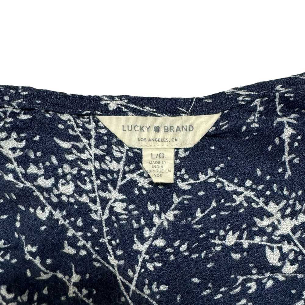 Lucky Brand LUCKY BRAND Blue Floral Cottage Count… - image 7