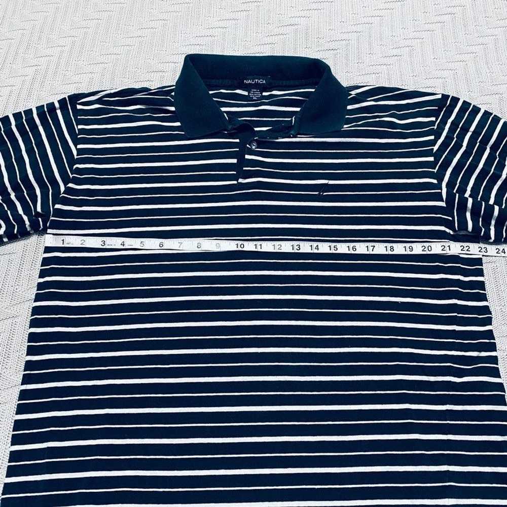 Nautica Nautica black striped polo - image 5