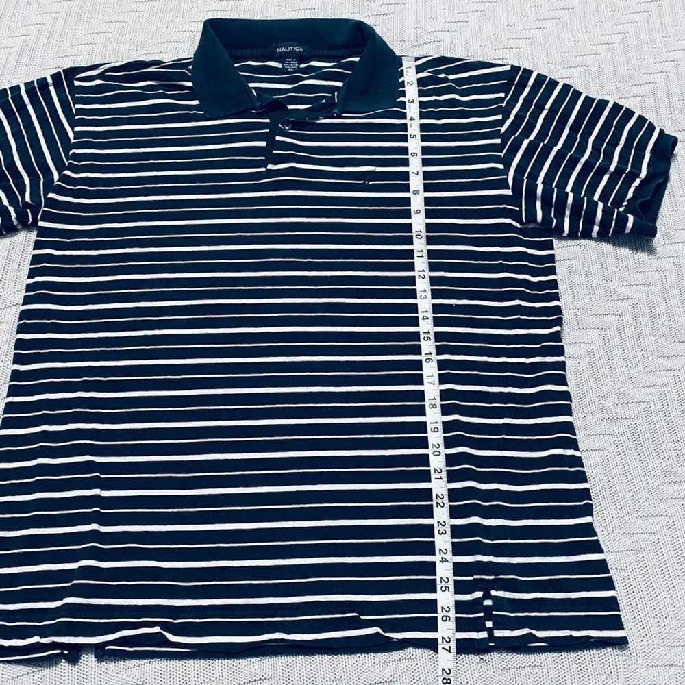 Nautica Nautica black striped polo - image 6