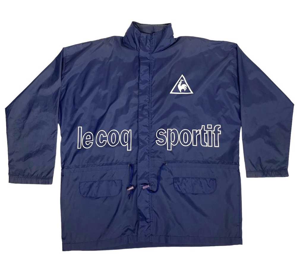 Le Coq Sportif Rare‼️ Vintage Lecoq Sportif Big L… - image 1