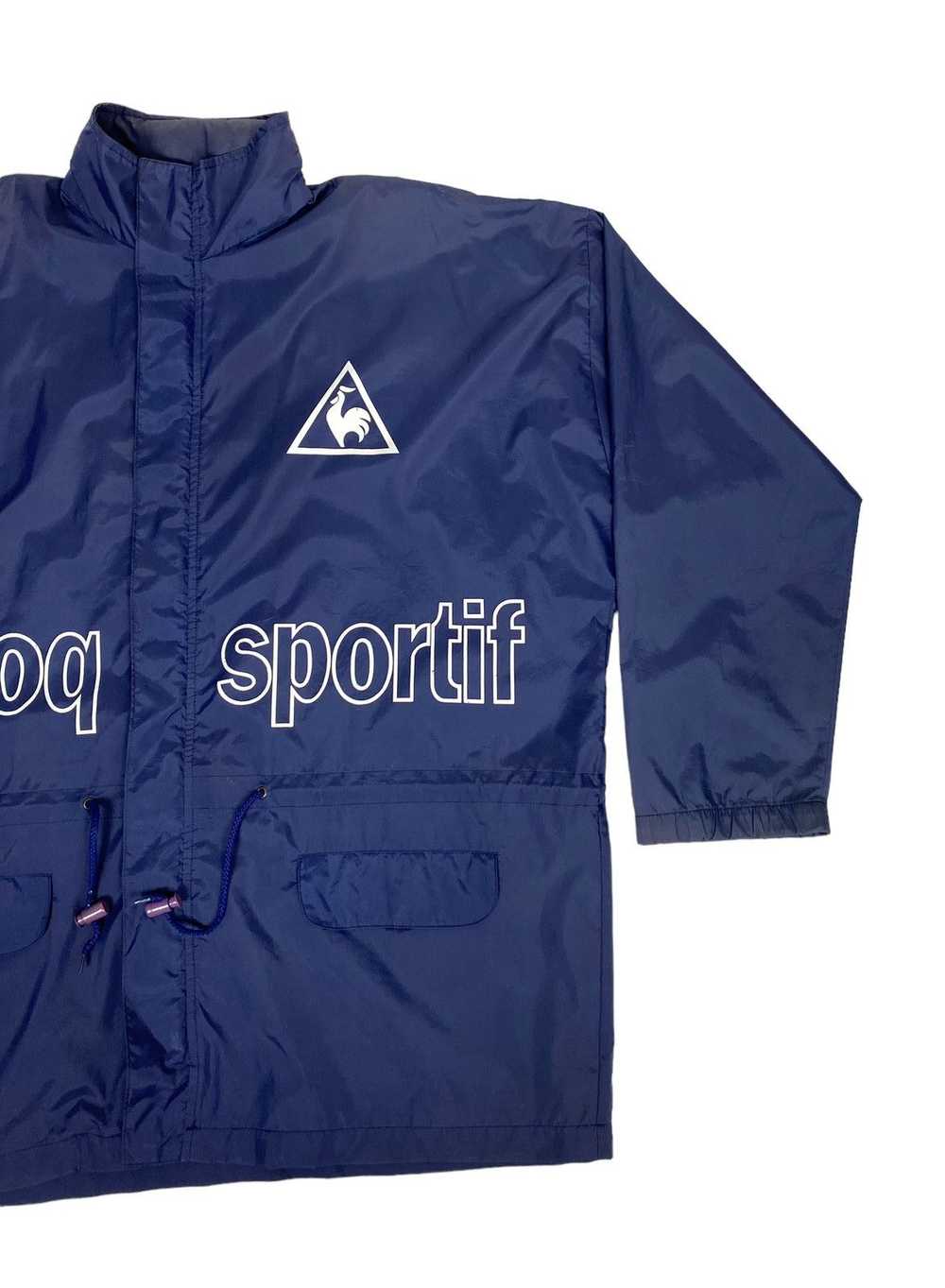 Le Coq Sportif Rare‼️ Vintage Lecoq Sportif Big L… - image 3